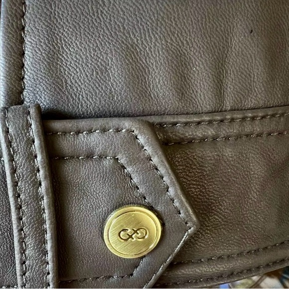 NWT NEW COLE HAAN BUTTERY SOFT LEATHER JACKET SIZE XXL $450 - Picture 2 of 7